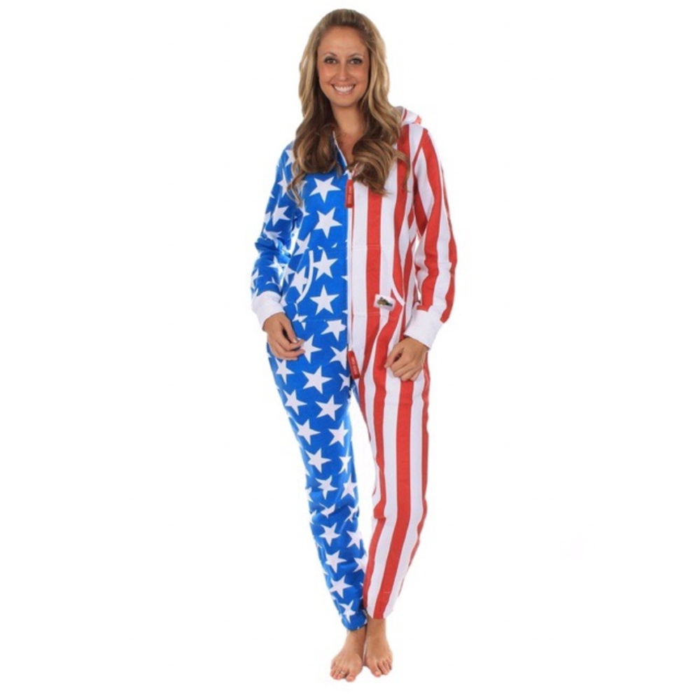 Unisex Tipsy Elves American Onesie
